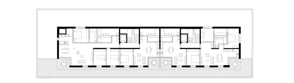 H88 HP Haus B Grundriss Attika
