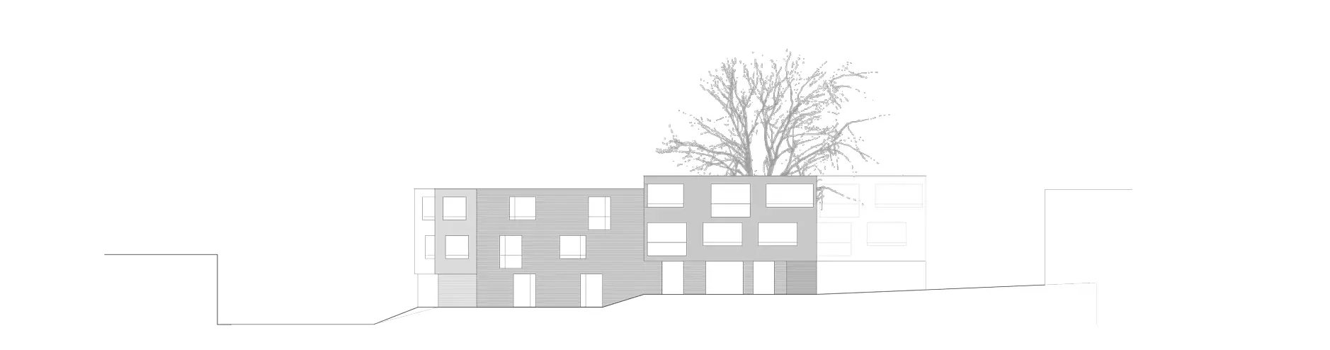 H91 HP Fassade Süd