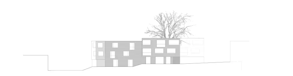 H91 HP Fassade Süd