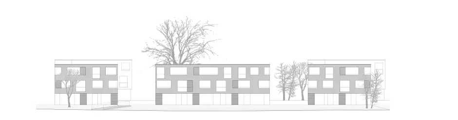 H91 HP Fassade West