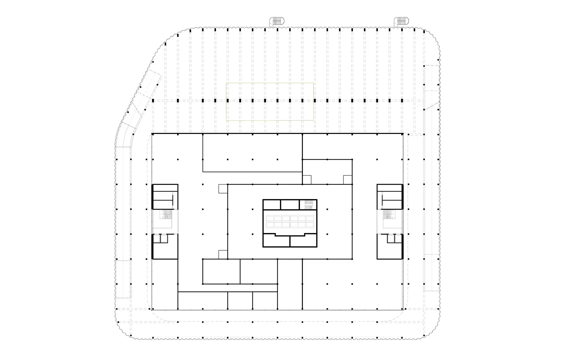 H92 A HP Grundriss 1 Obergeschoss ZG
