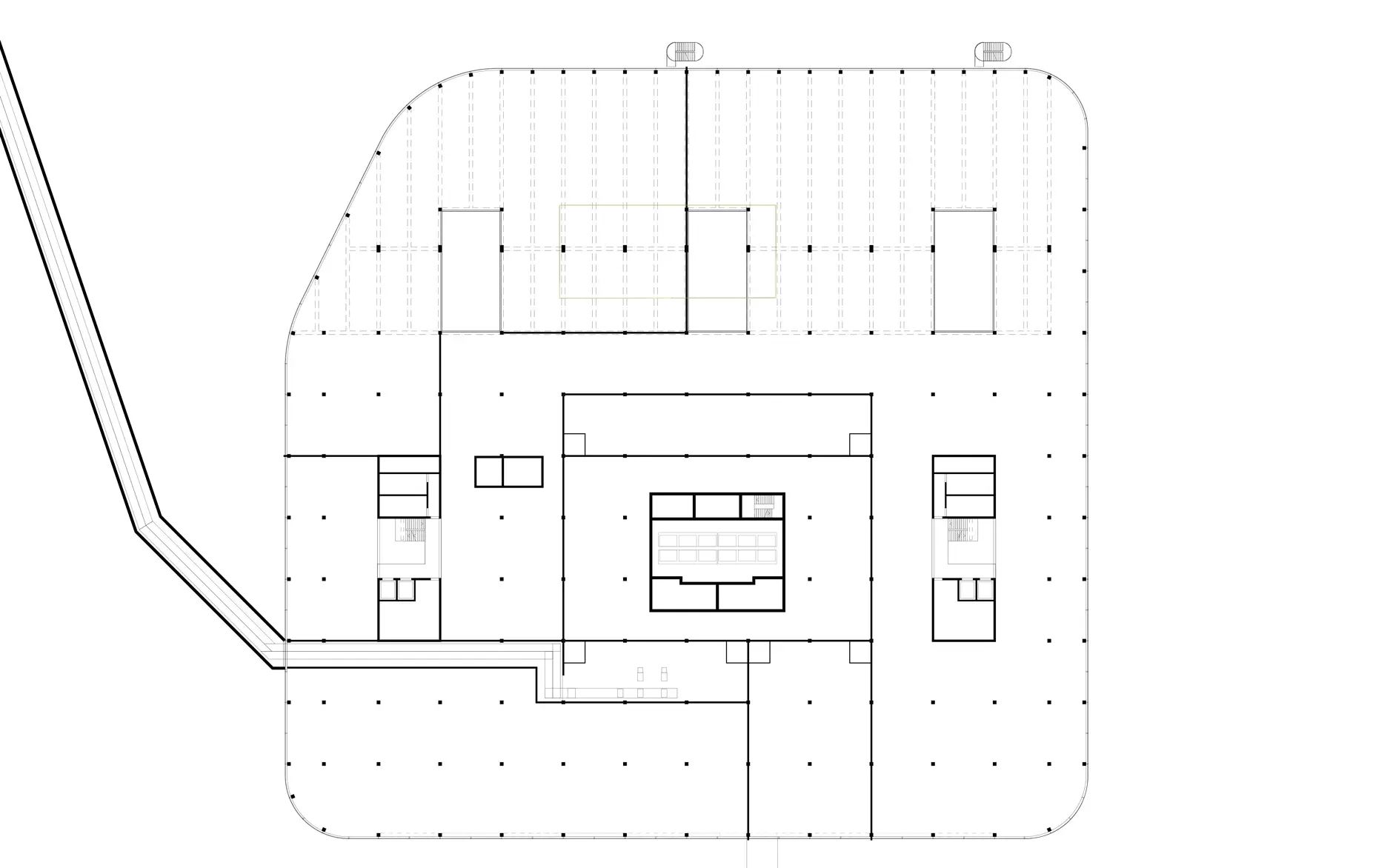 H92 A HP Grundriss 3 Obergeschoss ZG