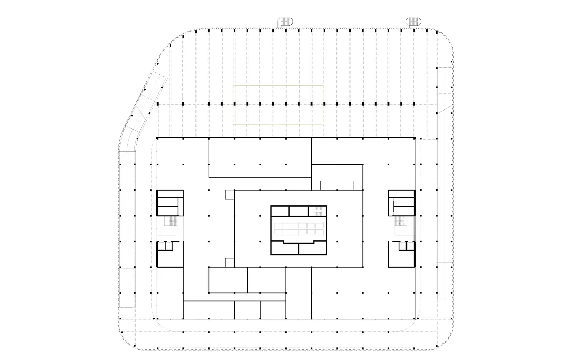 H92 A HP Grundriss 1 Obergeschoss ZG