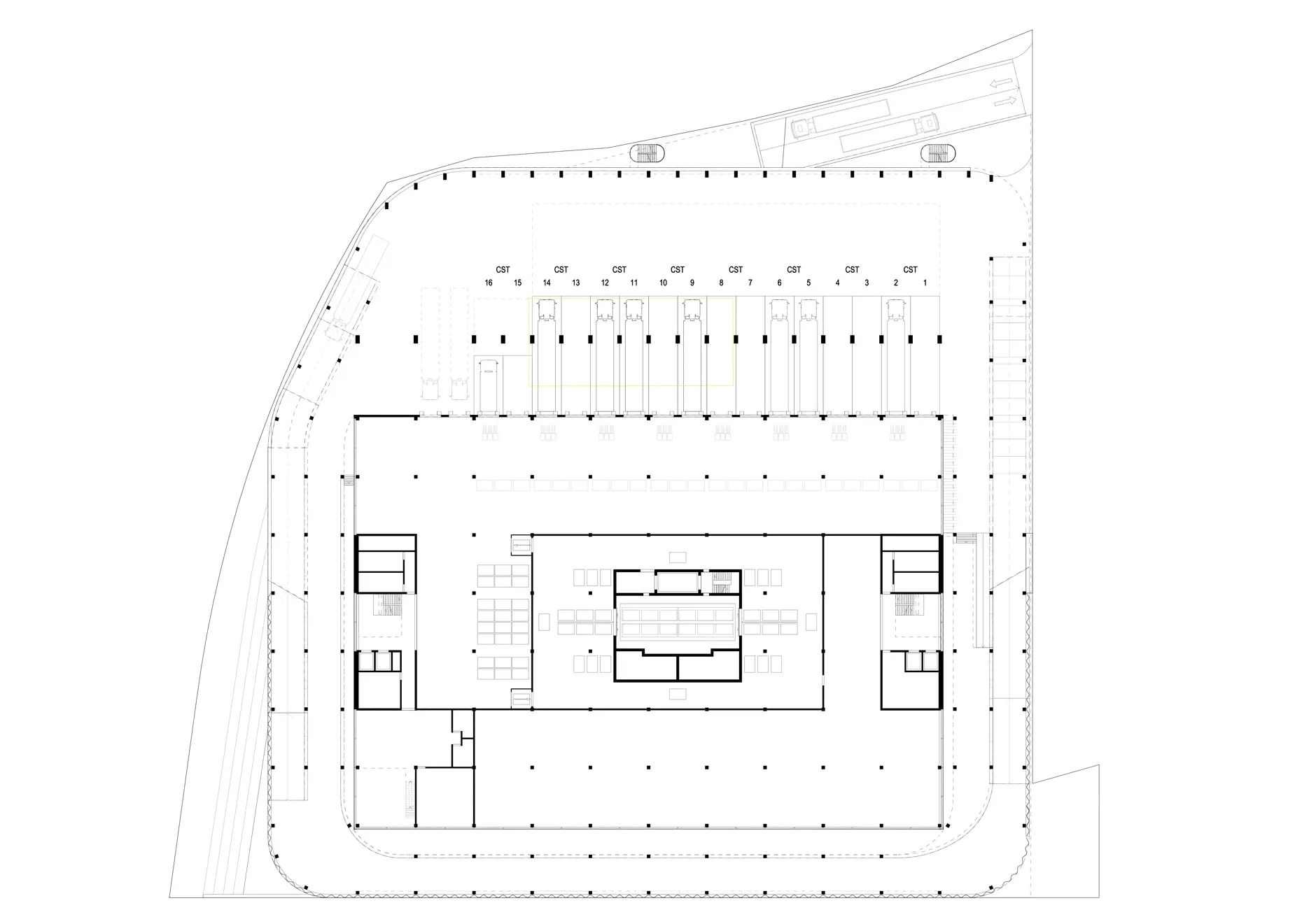 H92 A HP Grundriss Erdgeschoss