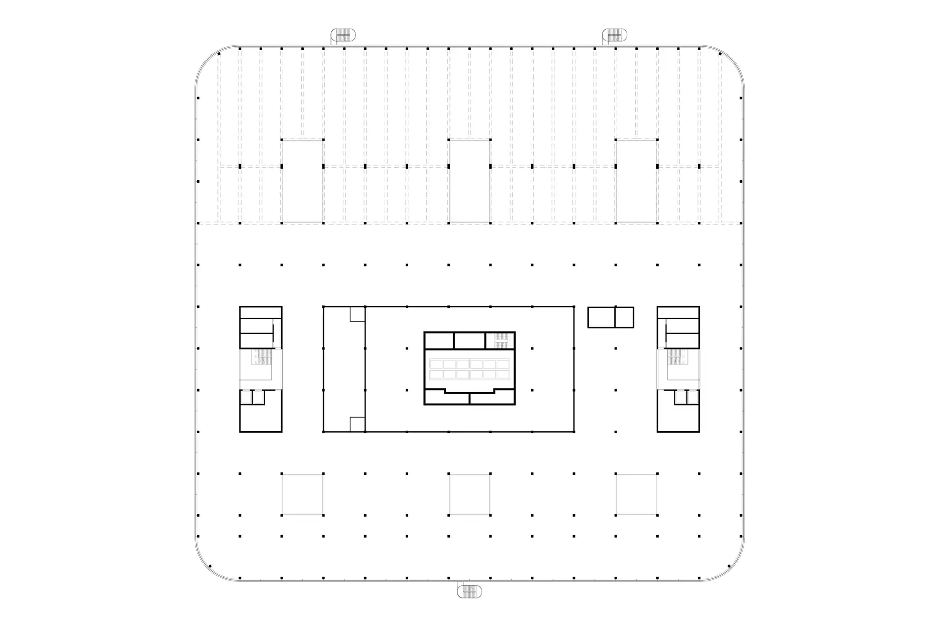 H92 B HP Grundriss 3 Obergeschoss ZG