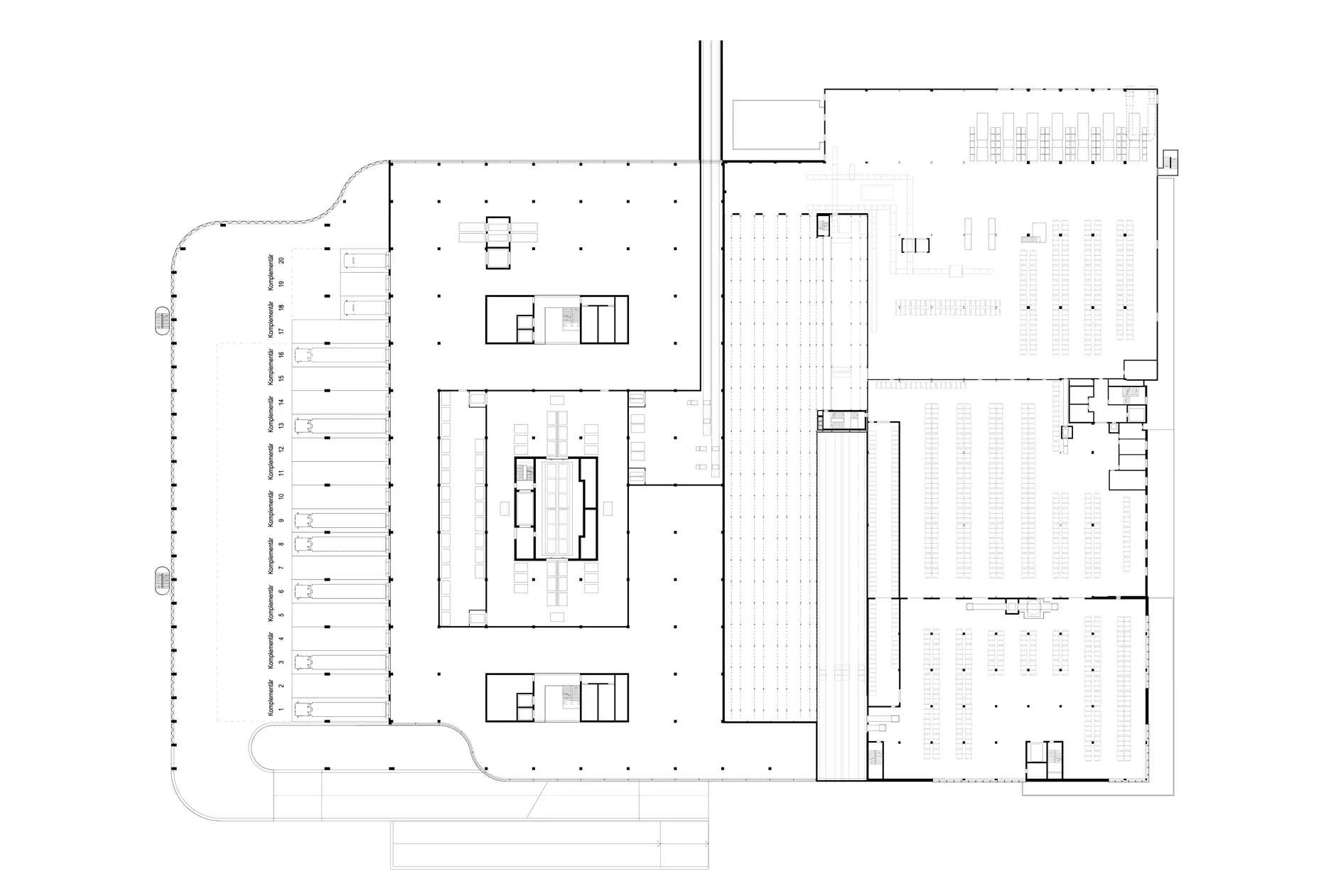 H92 C HP Grundriss 1 Obergeschoss