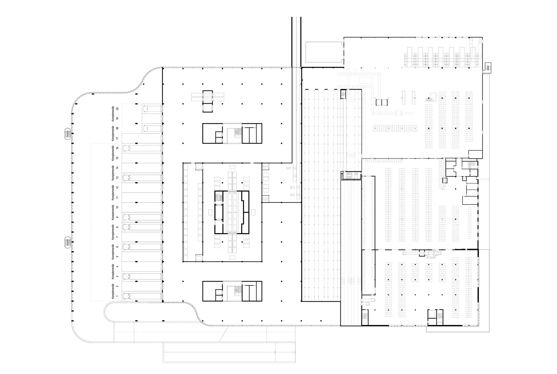 H92 C HP Grundriss 1 Obergeschoss