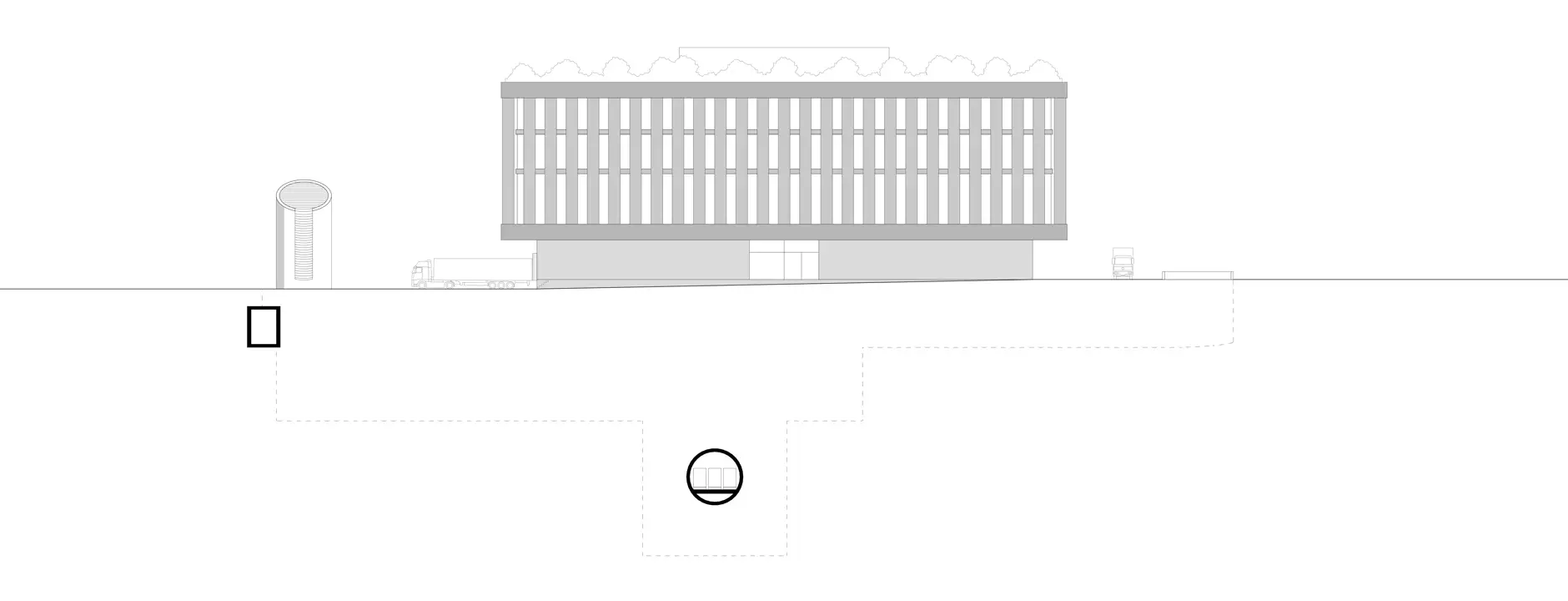 H92 HP Fassade West