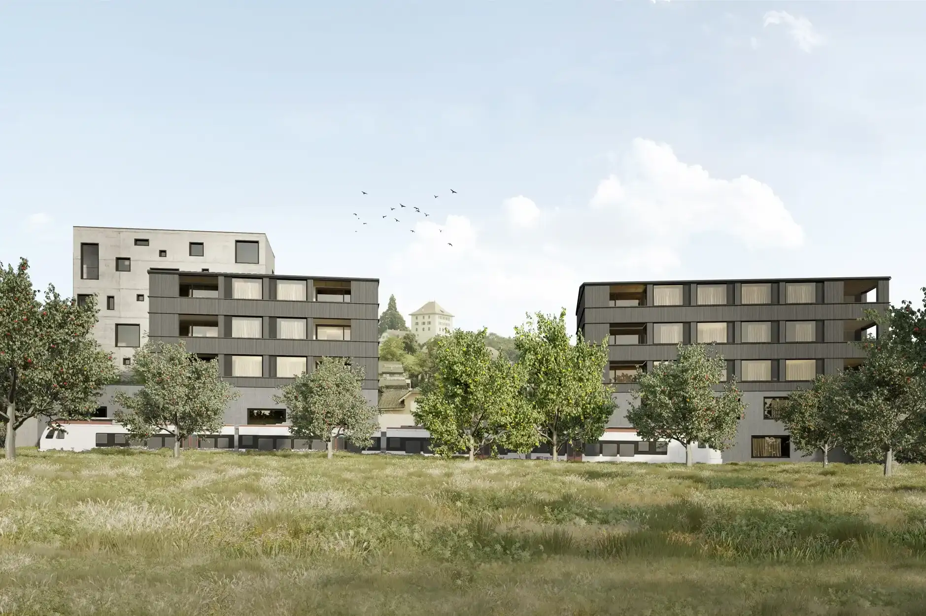 H93 Visualisierung Aussen