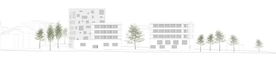 H93 HP Areal Neumühle Fassade 1