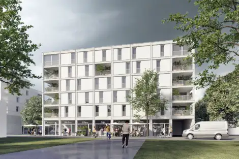 H94 Visualisierung Aussen Zugang