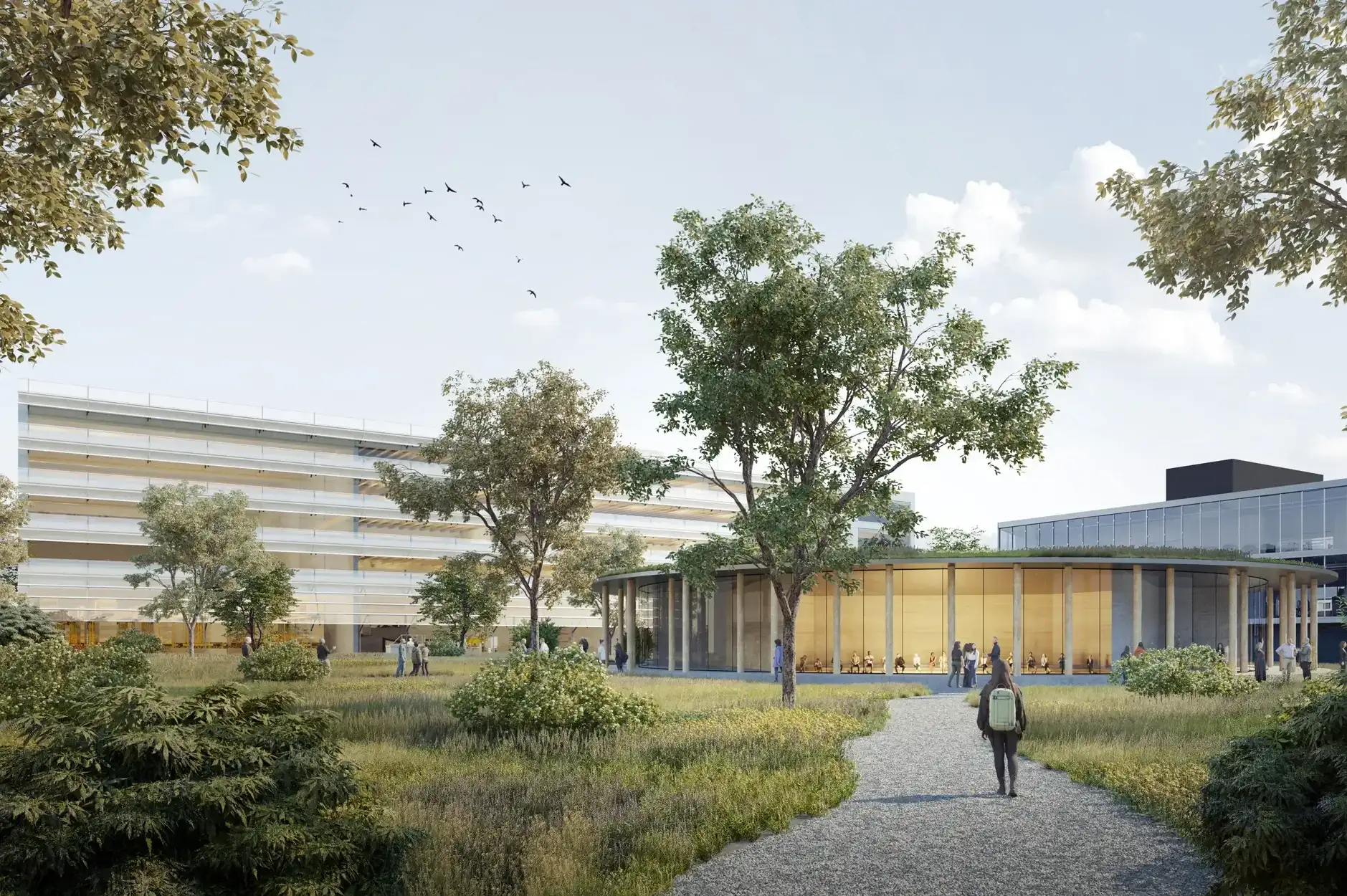 H96 Visualisierung Aussen Zugang