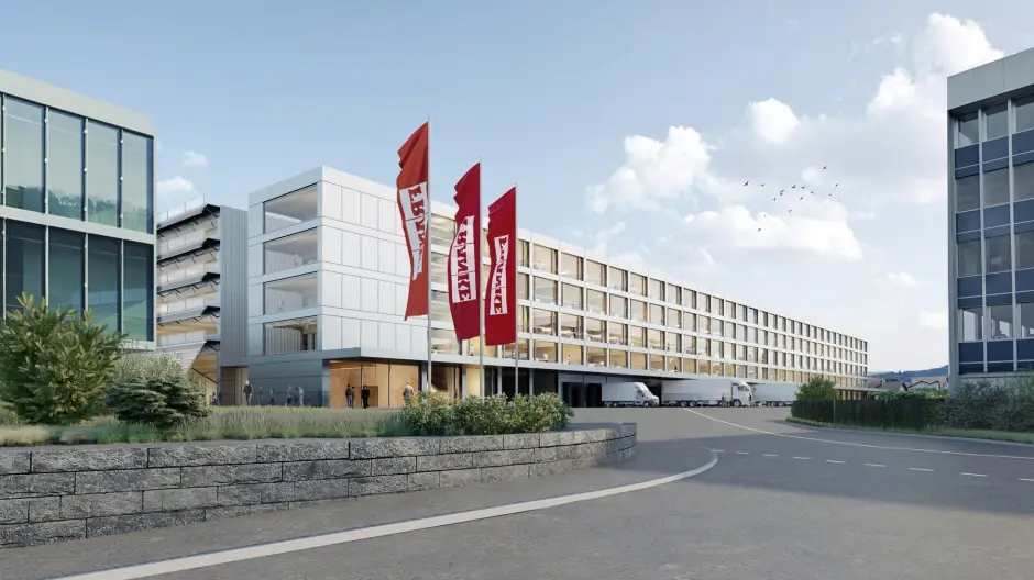 H96 Visualisierung Aussen Strasse Teaser