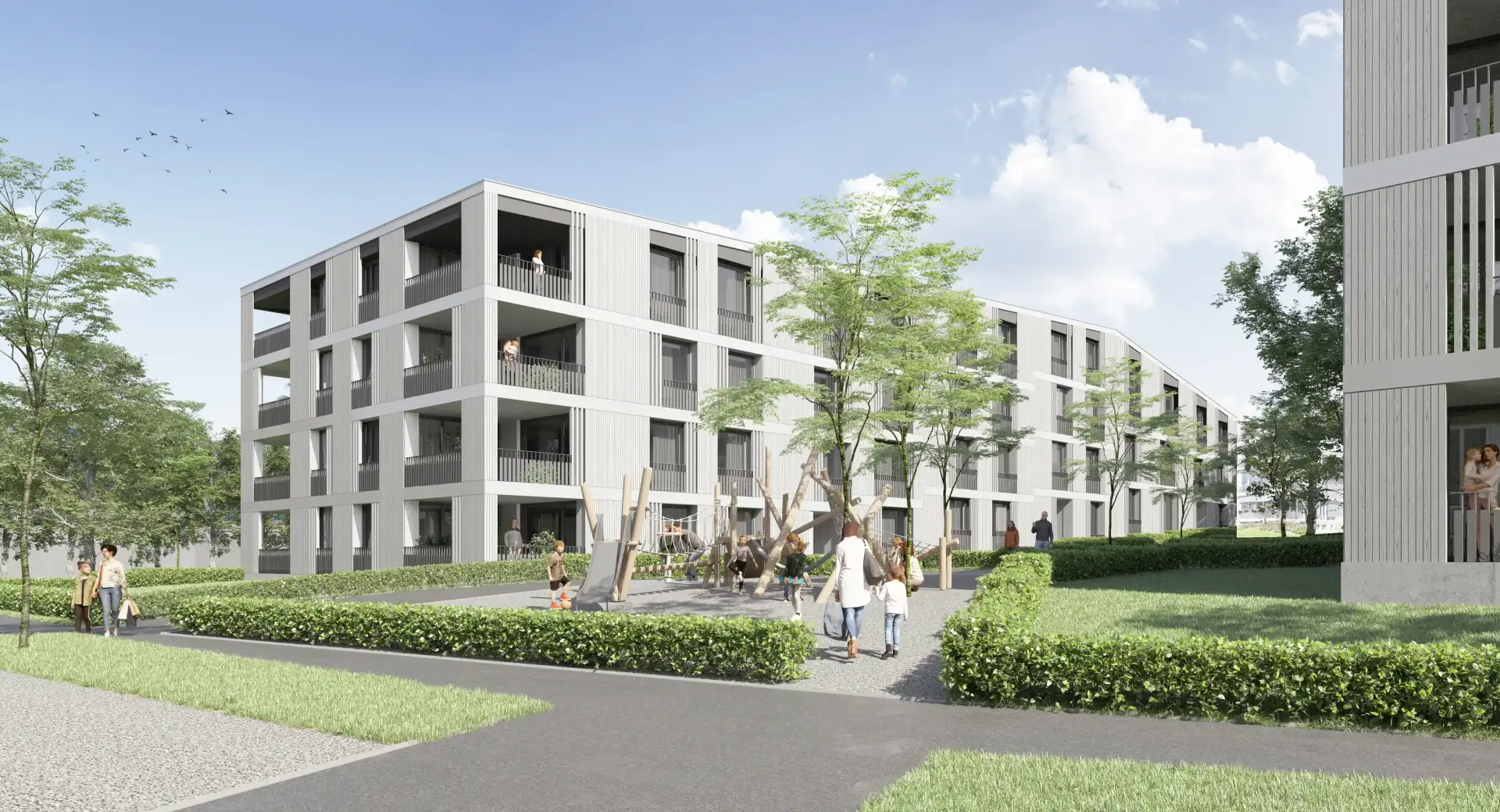 H98 Visualisierung Aussen Spielplatz 01