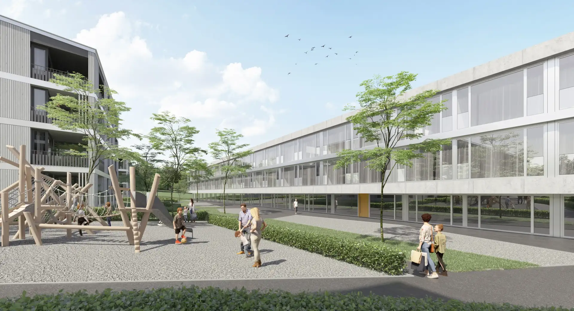 H98 Visualisierung Aussen Spielplatz 02