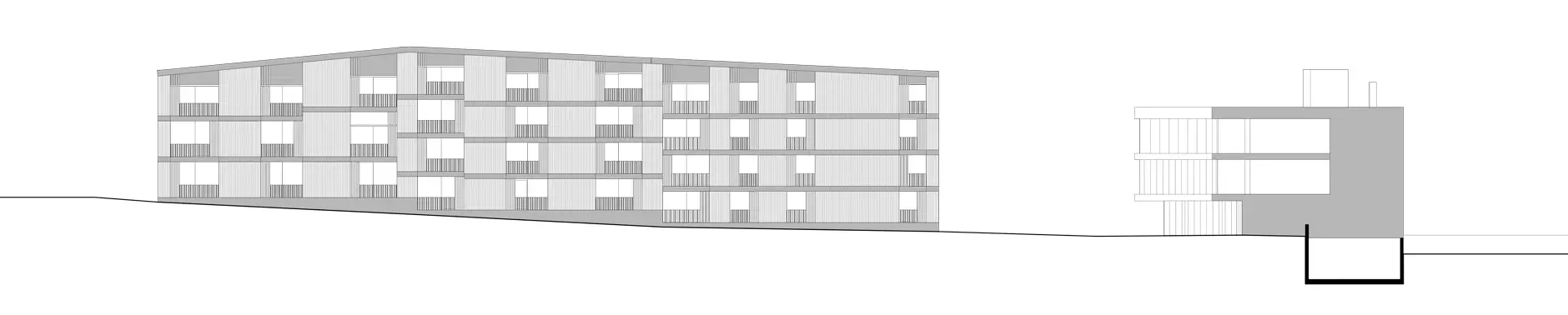 H98 HP Fassade West