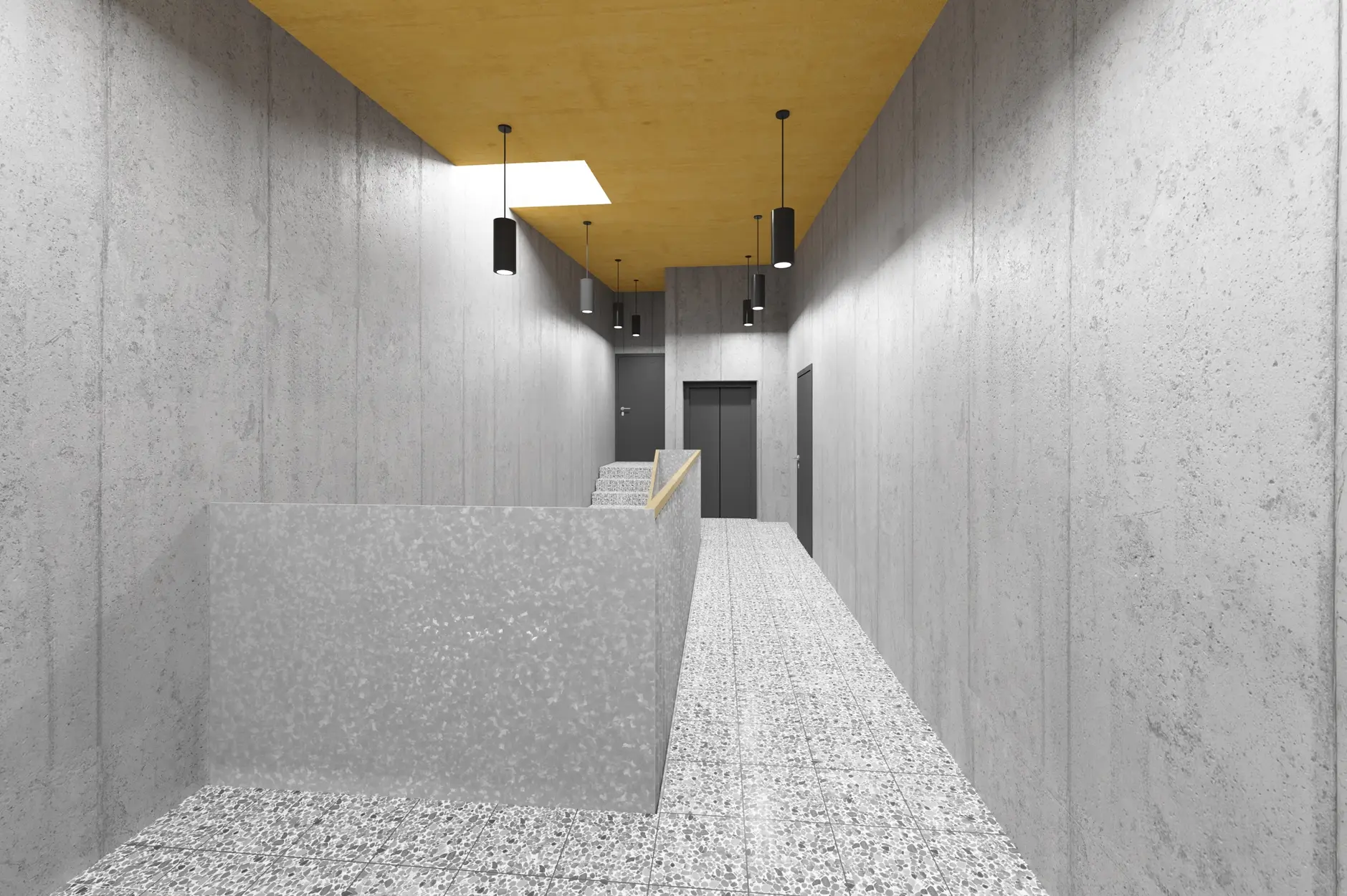 H98 Visualisierung Innen Treppenhaus 01