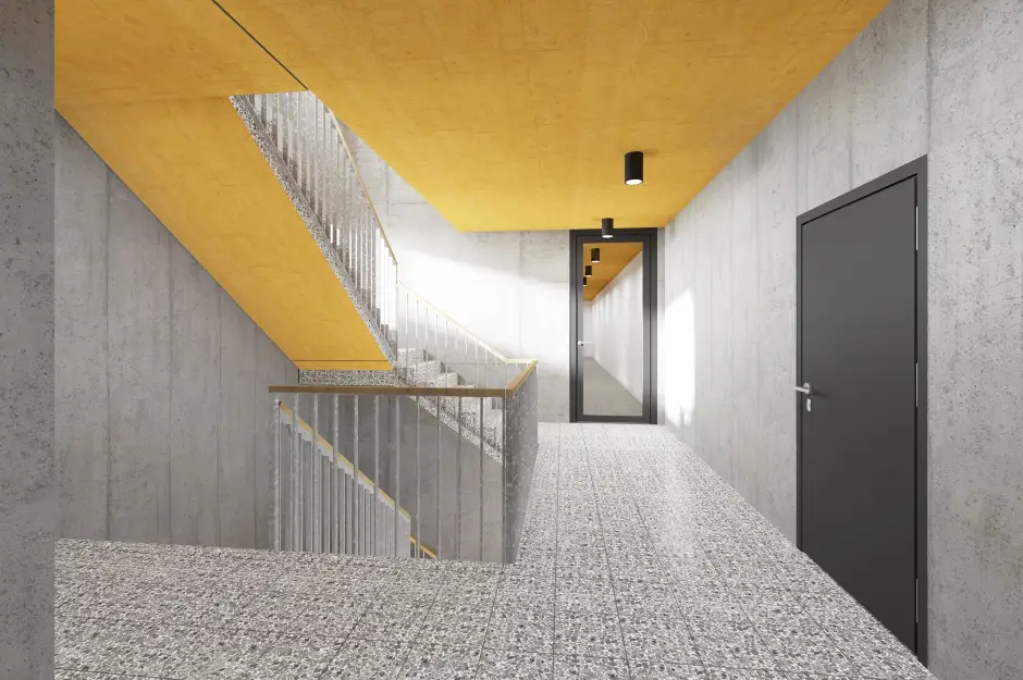 H98 Visualisierung Innen Treppenhaus 02