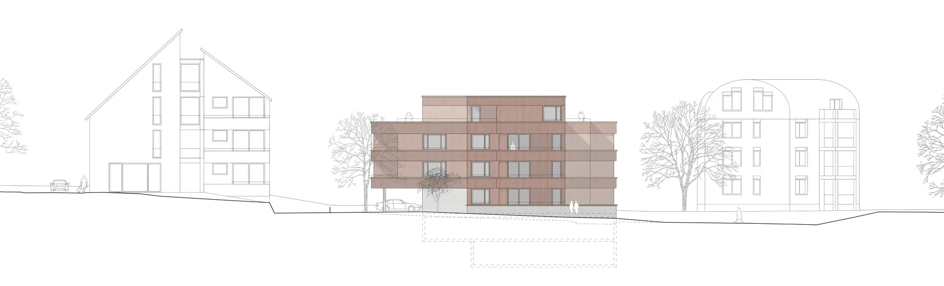 I10 HP Etappe 1 Fassade West