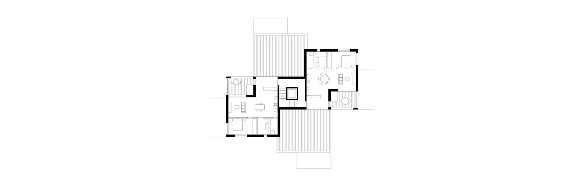 I10 HP Etappe 1 Grundriss Attika