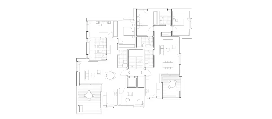 I12 HP Haus B Grundriss möbliert