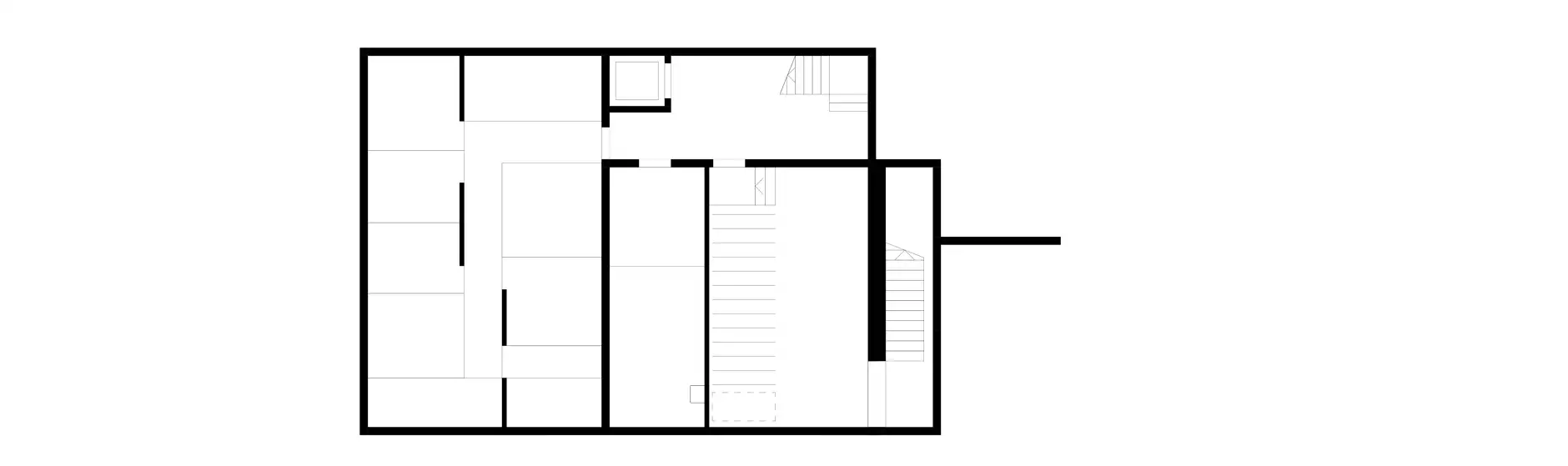 I14 HP Grundriss Untergeschoss