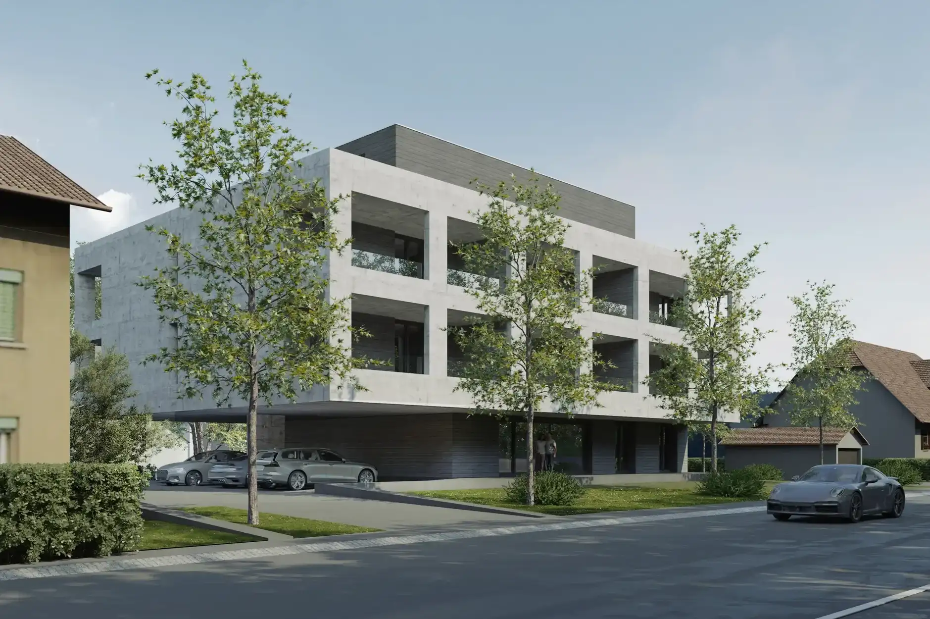 I14 Visualisierung Aussen