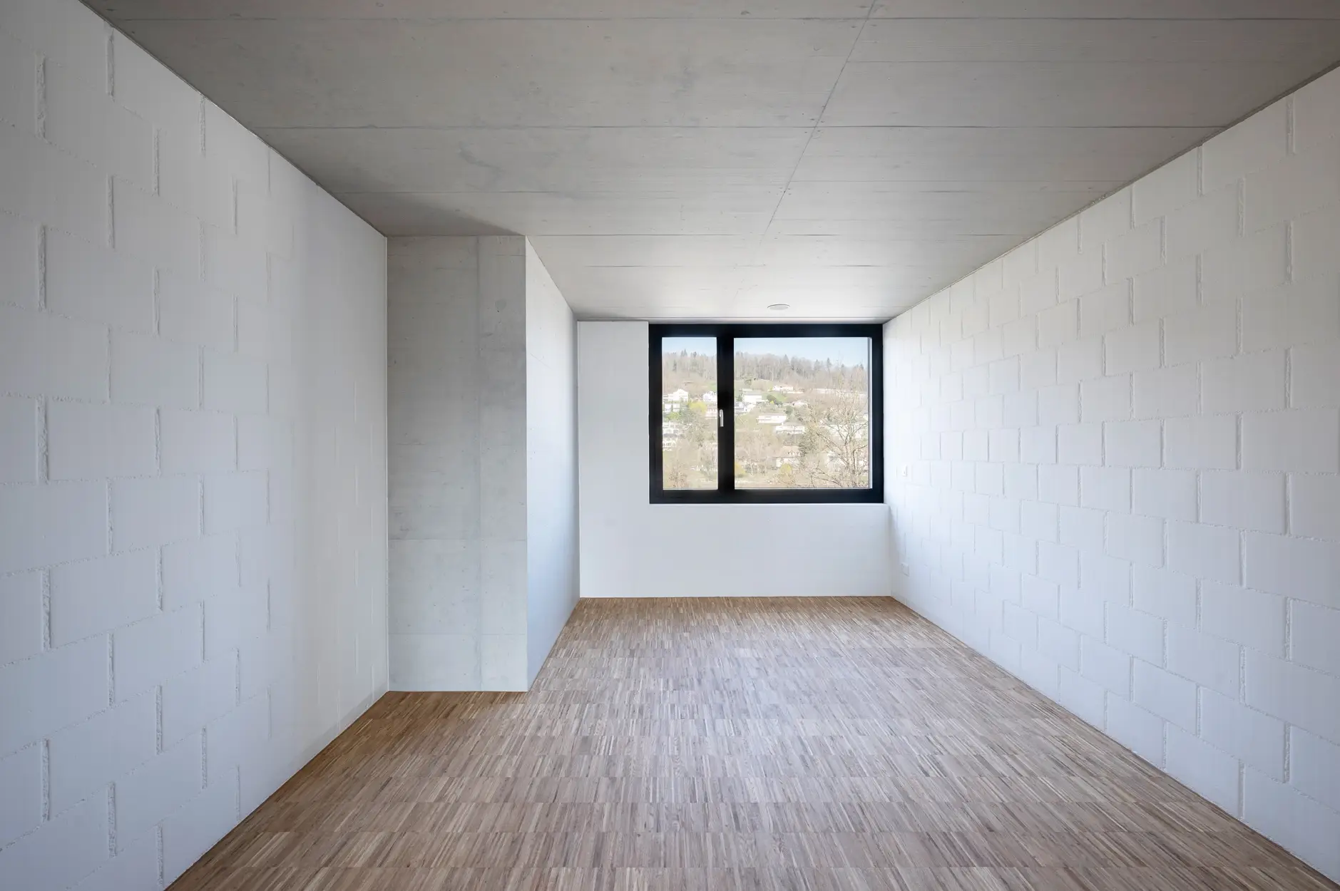 I14 Foto Innen Zimmer Fenster