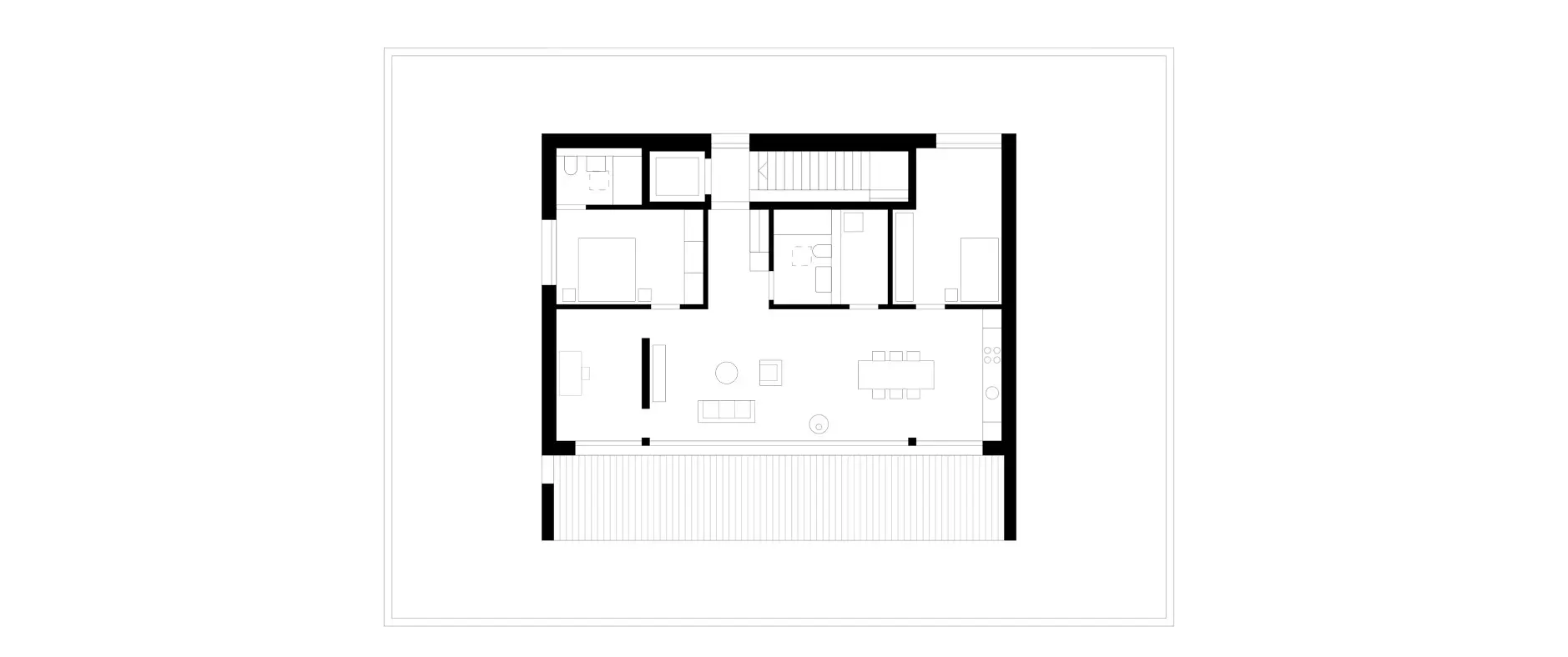 I14 HP Grundriss Attika