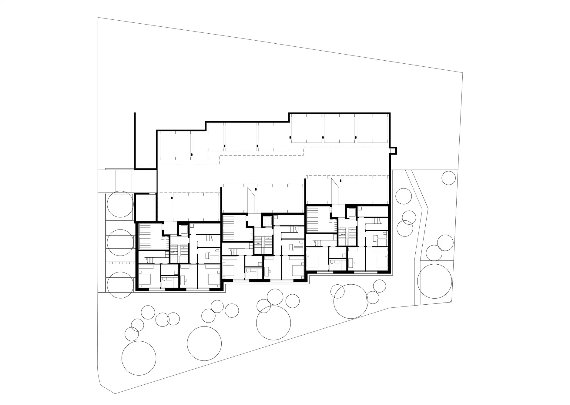 I15 HP Grundriss Sockelgeschoss
