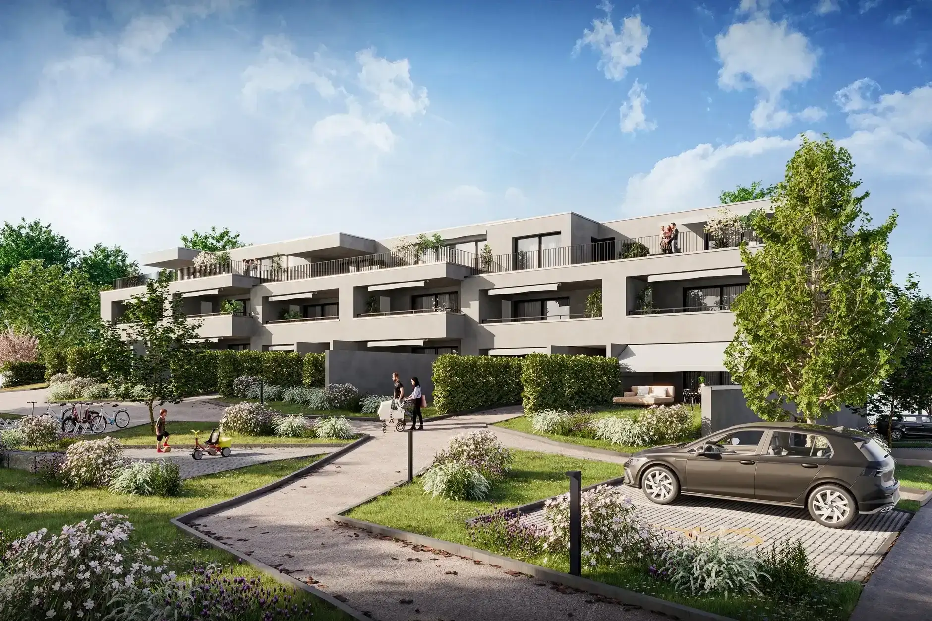 I15 Visualisierung Aussen