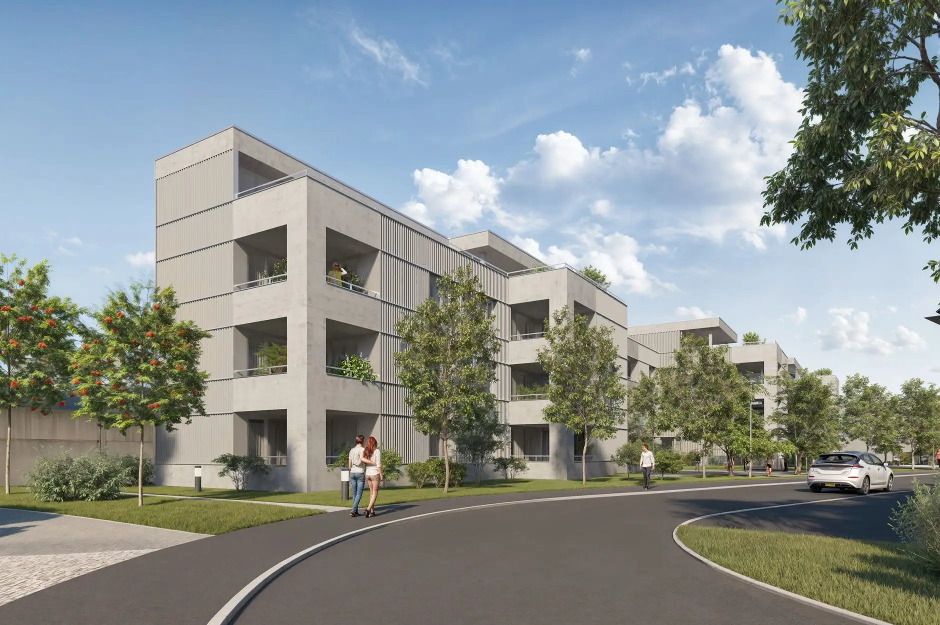 I17 Visualisierung Aussen Strasse 01