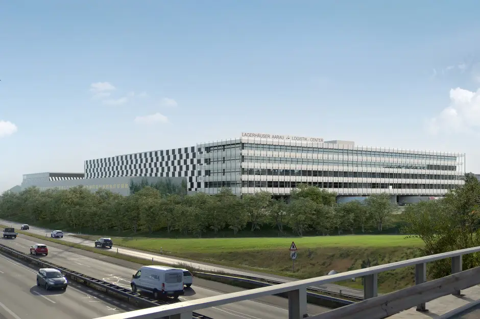 I23 Visualisierung Aussen Autobahn