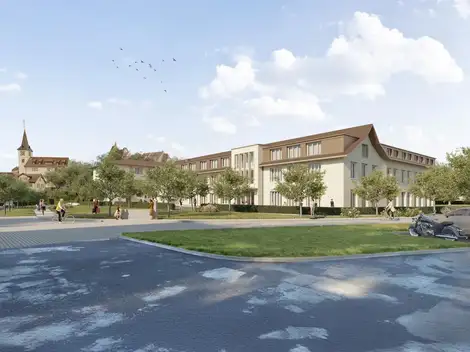 I27 Visualisierung Aussen Header