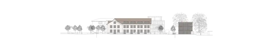 I27 HP Fassade Ost Gravure