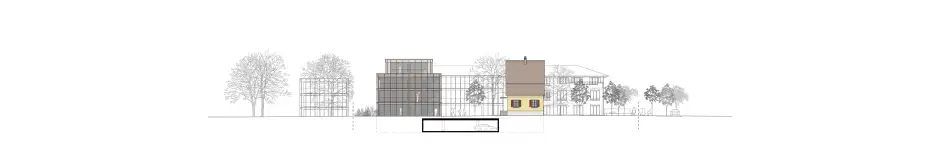 I27 HP Fassade West Zeile