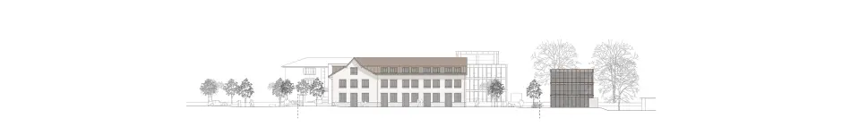 I27 HP Fassade Ost Gravure