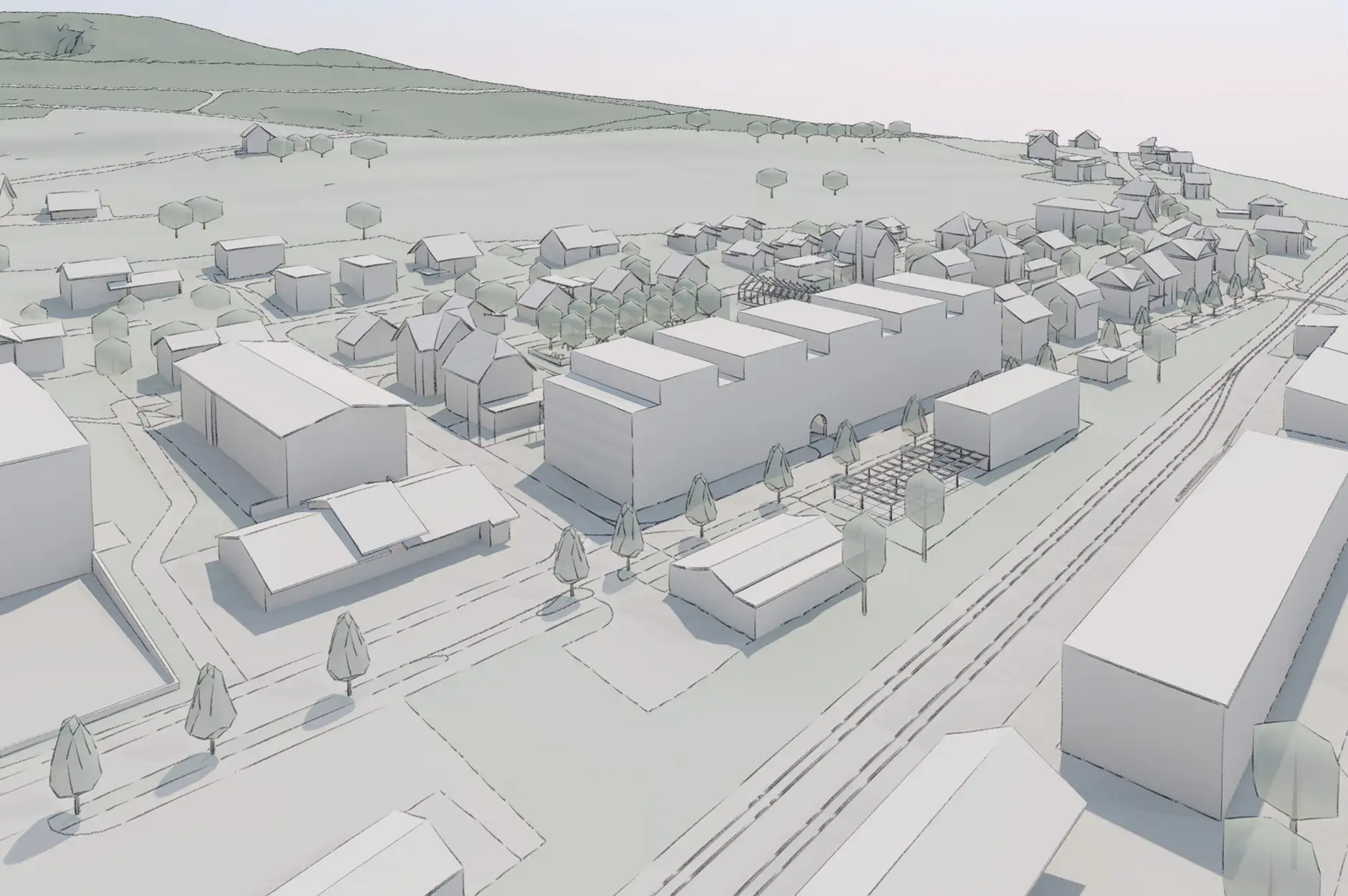 I29 Visualisierung Aussen Vogelperspektive 1