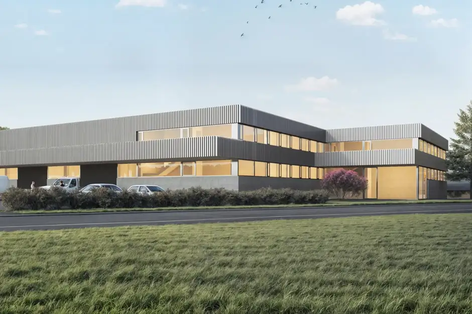 I30 Visualisierung Aussen Strasse