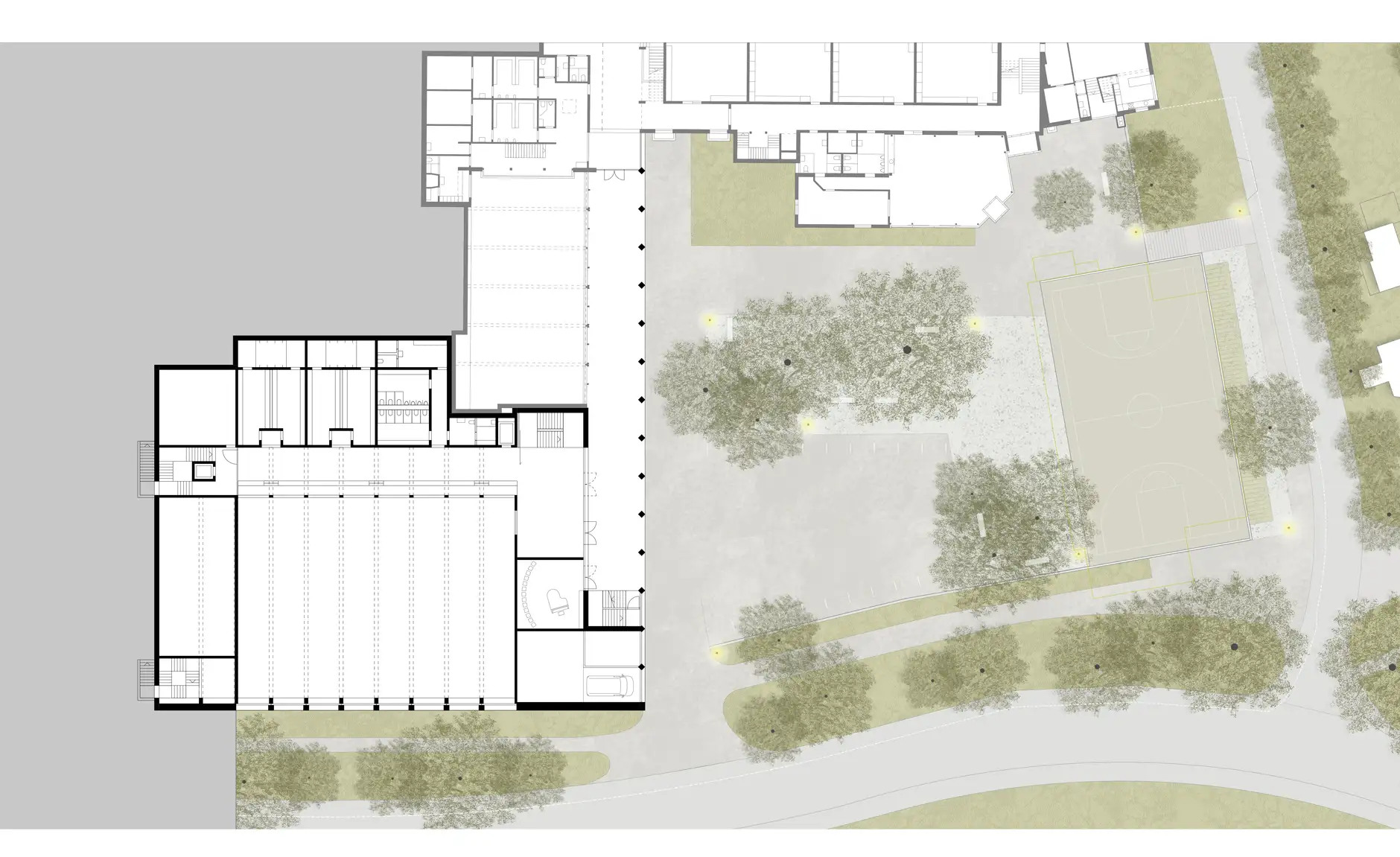I33 HP Grundriss Erdgeschoss