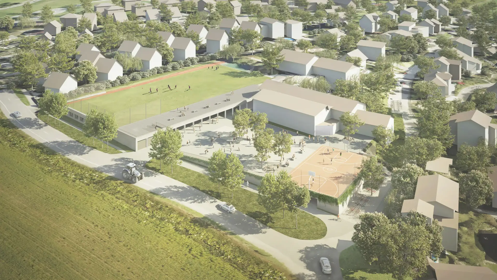 I33 Visualisierung Aussen