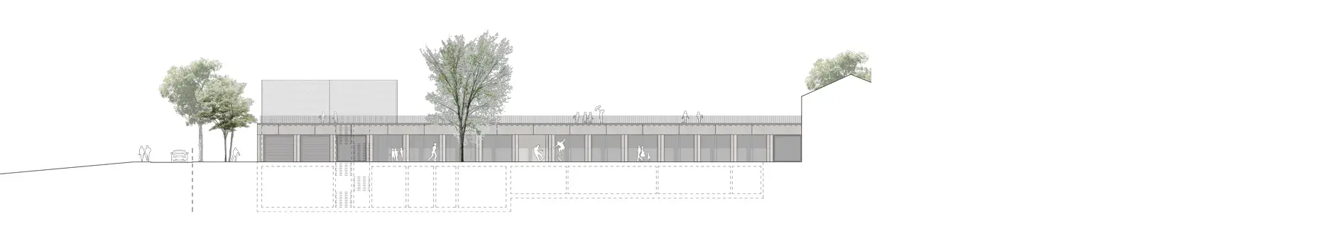 I33 HP Fassade Südost