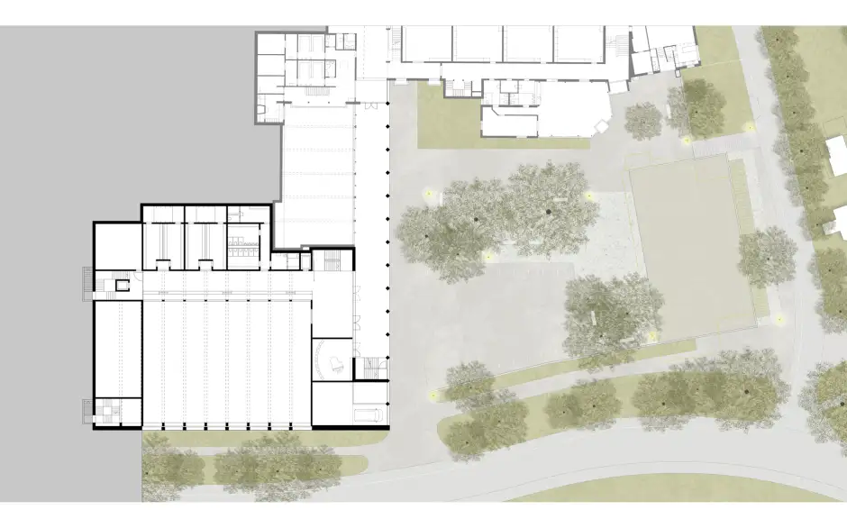 I33 HP Grundriss Erdgeschoss