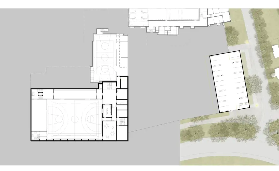 I33 HP Grundriss Untergeschoss