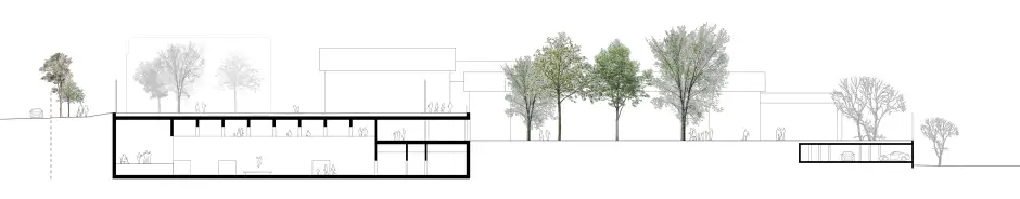 I33 HP Längsschnitt