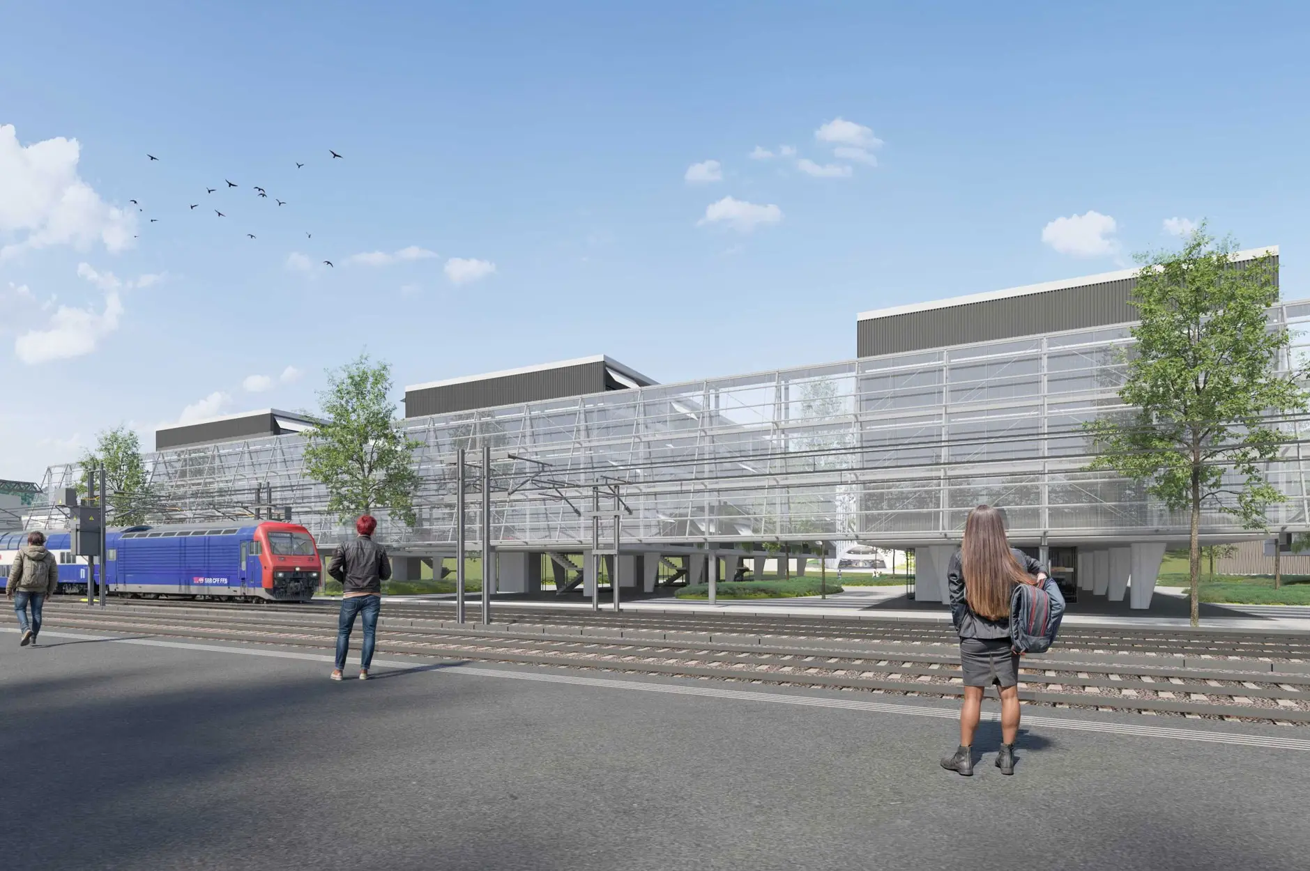 I35 Visualisierung Aussen Gleis