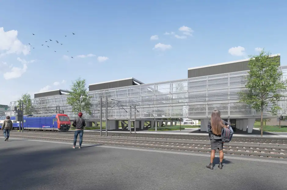 I35 Visualisierung Aussen Gleis