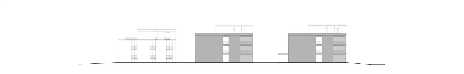 I36 HP Fassade Nordost