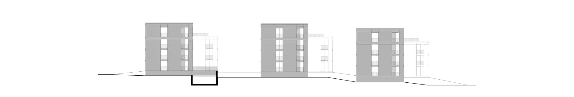 I36 HP Fassade Südwest