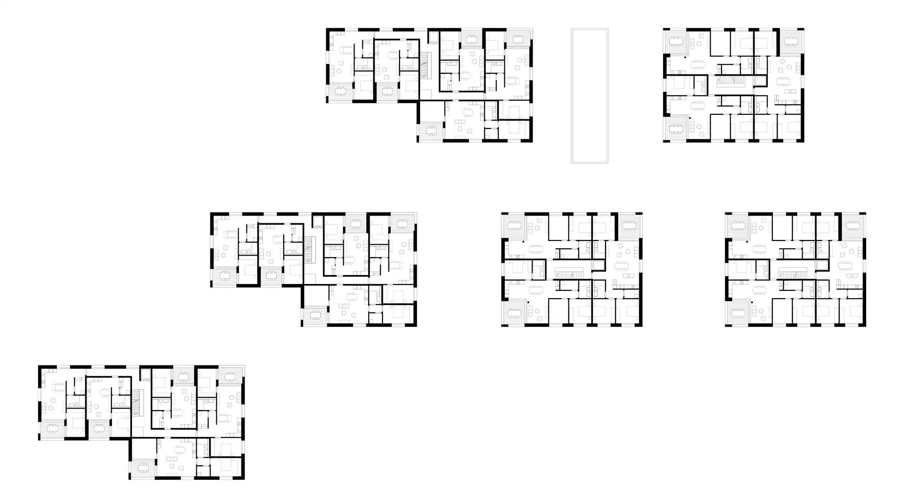 I36 HP Grundriss 1 Obergeschoss